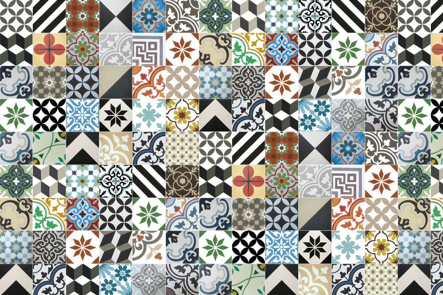 Badewannenverkleidung Patchwork