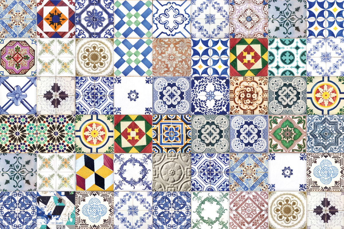 Badewannenverkleidung Patchwork