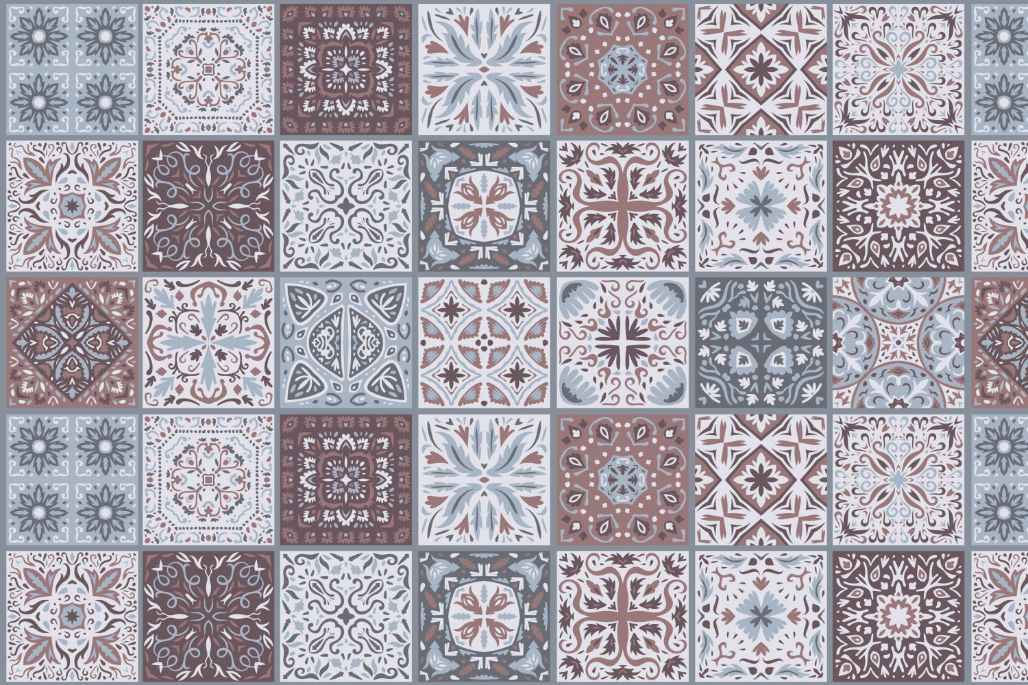 Badewannenverkleidung Patchwork