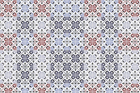 Badrückwand Patchwork