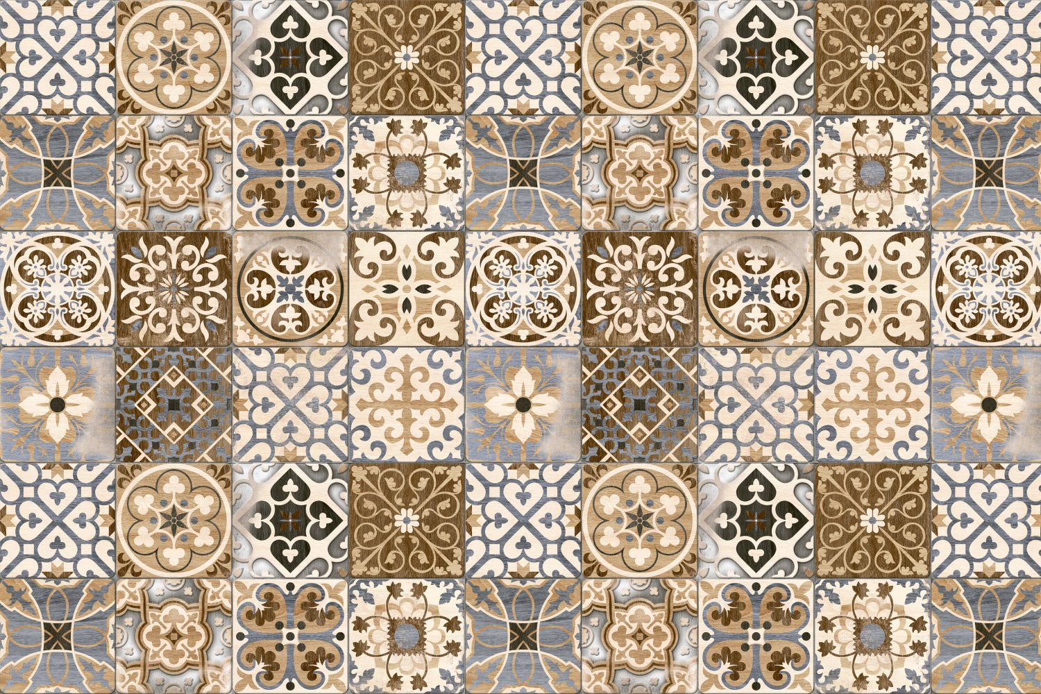 Badewannenverkleidung Patchwork