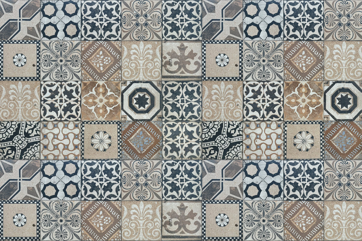 Badewannenverkleidung Patchwork