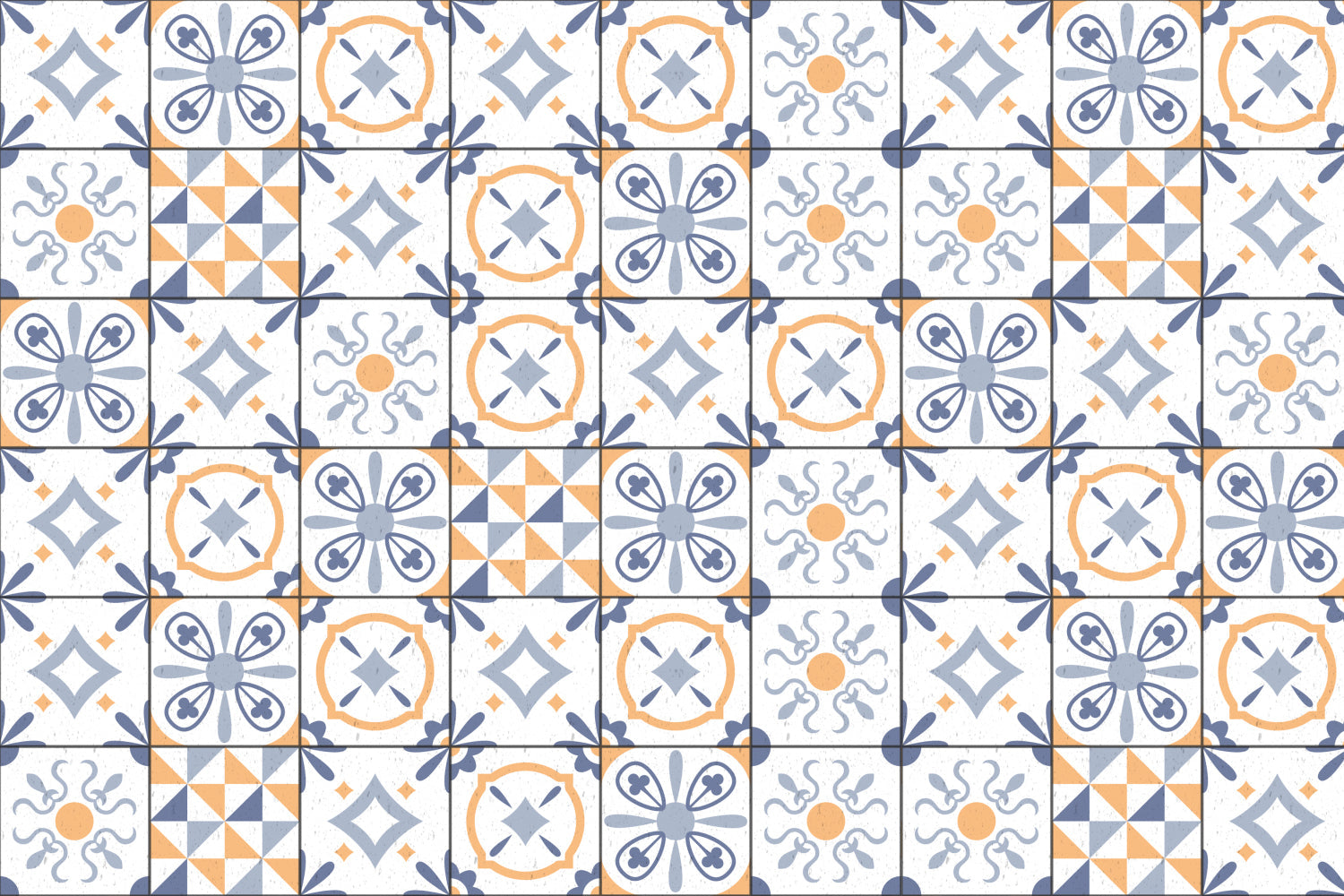 Badrückwand Patchwork