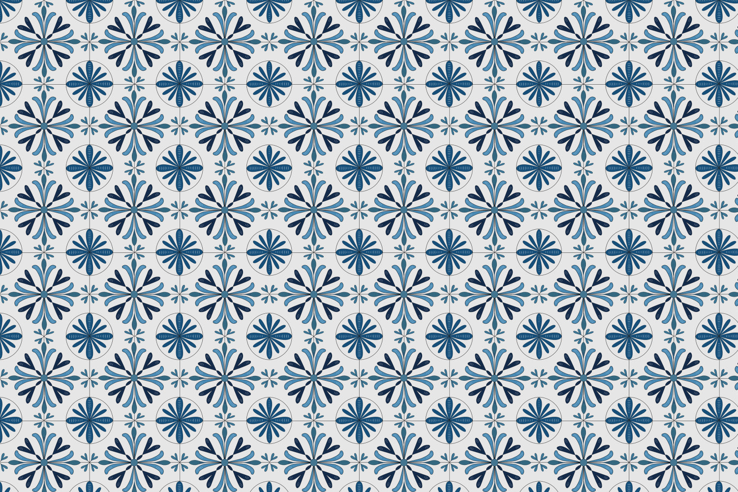 Waschbeckenrückwand Patchwork