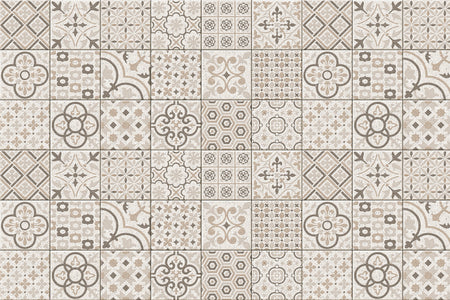 Waschbeckenrückwand Patchwork