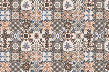 Badewannenverkleidung Patchwork