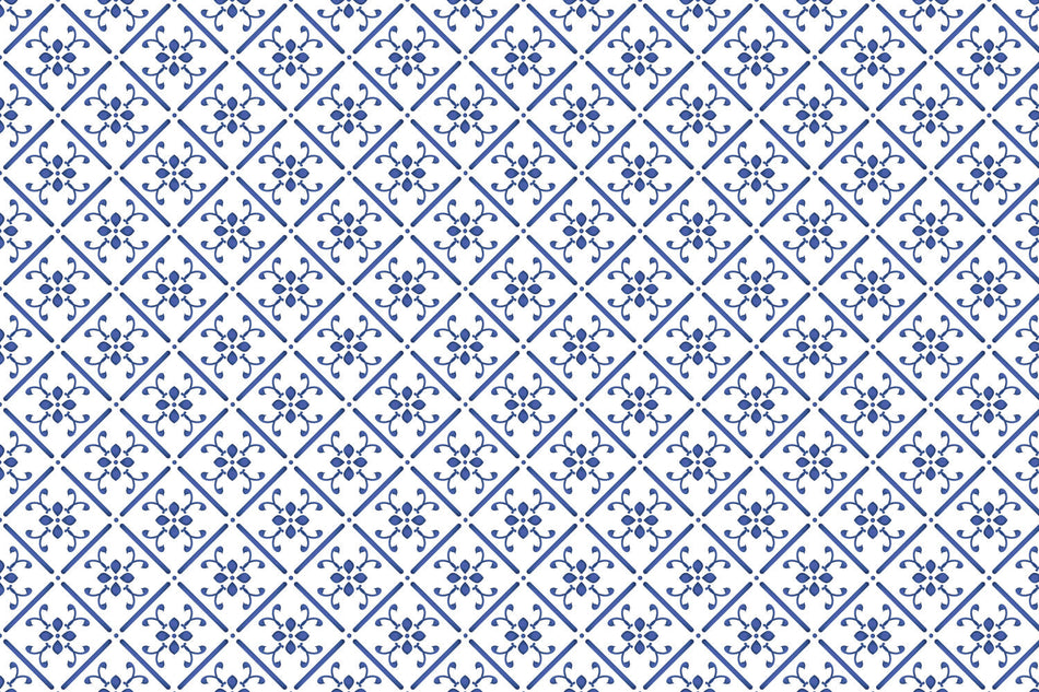 Waschbeckenrückwand Patchwork
