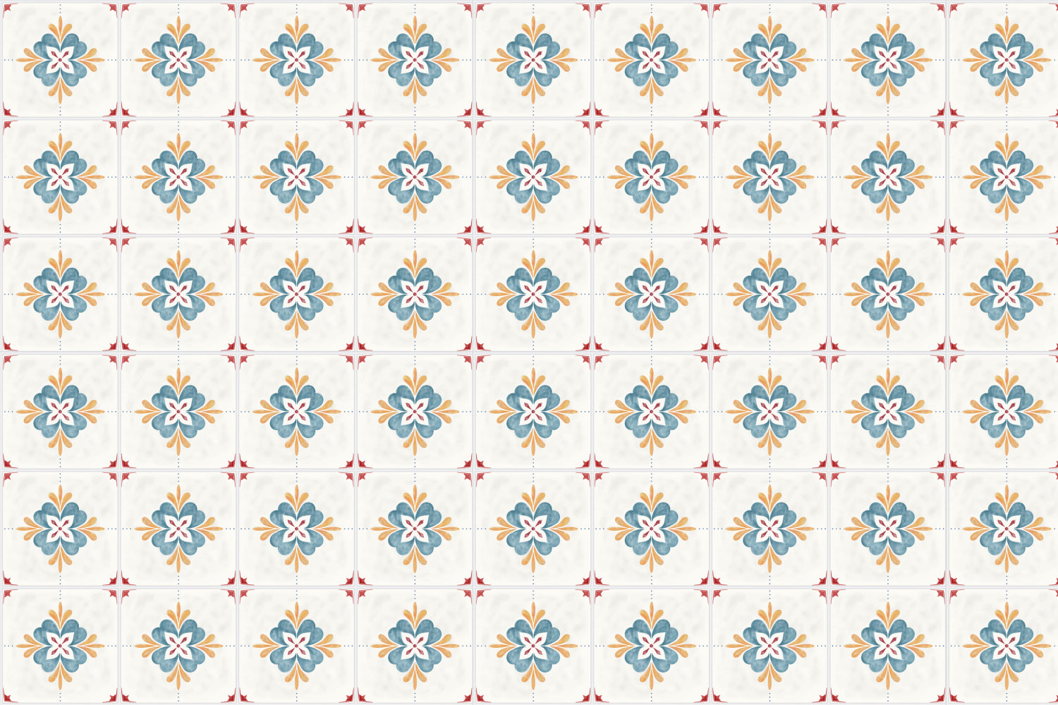 Waschbeckenrückwand Patchwork