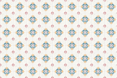 Badrückwand Patchwork