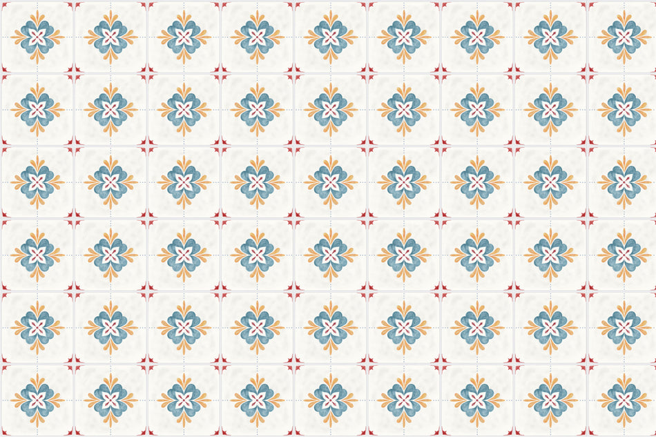Badewannenverkleidung Patchwork
