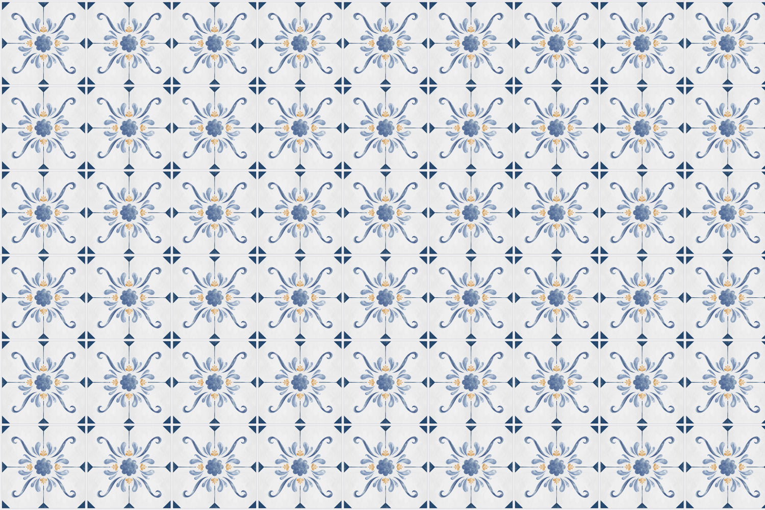 Badrückwand Patchwork