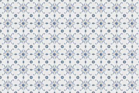 Waschbeckenrückwand Patchwork