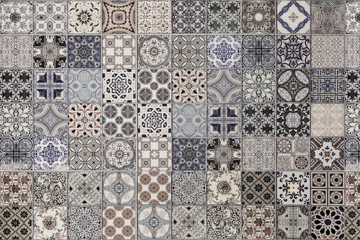Badewannenverkleidung Patchwork