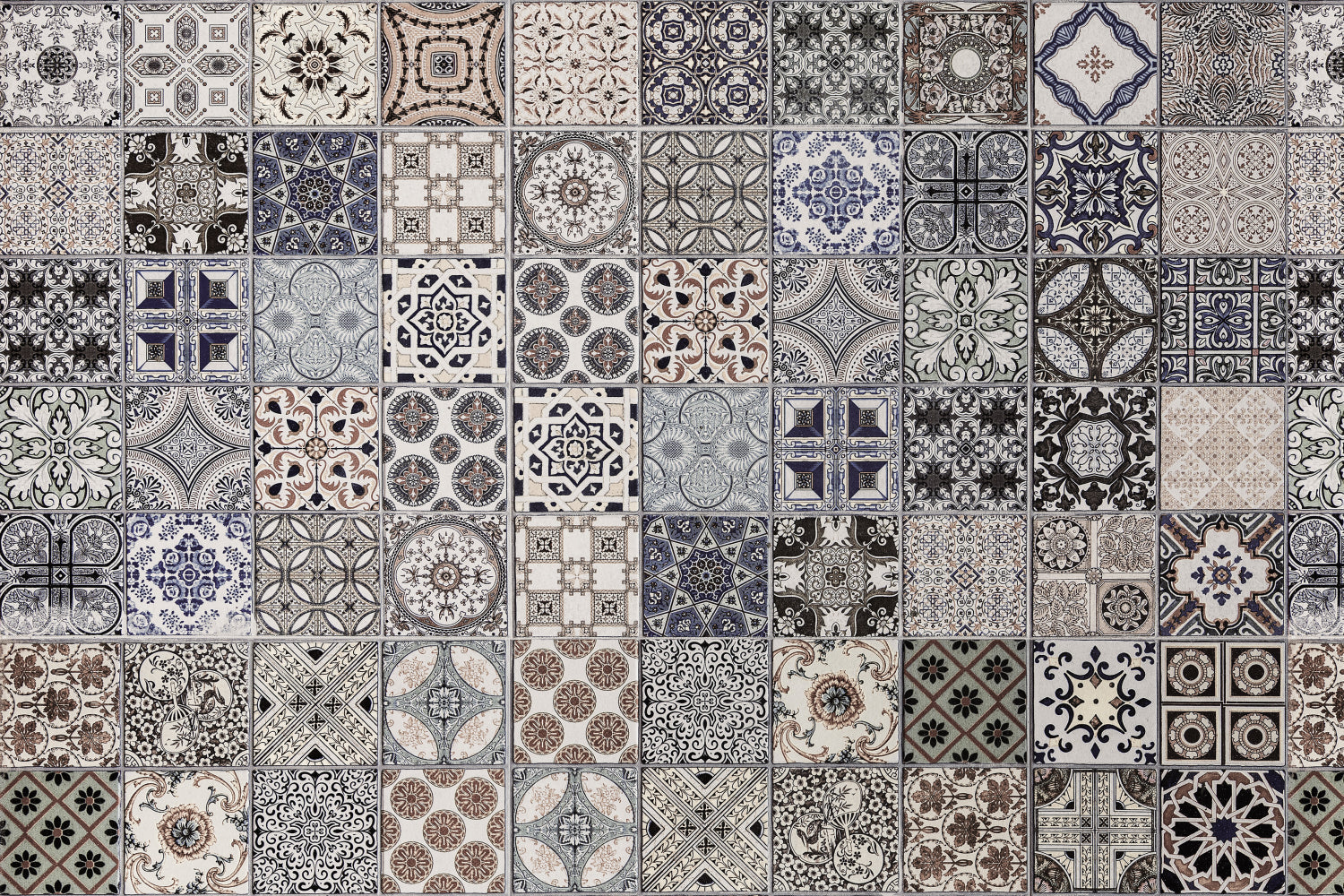 Badewannenverkleidung Patchwork