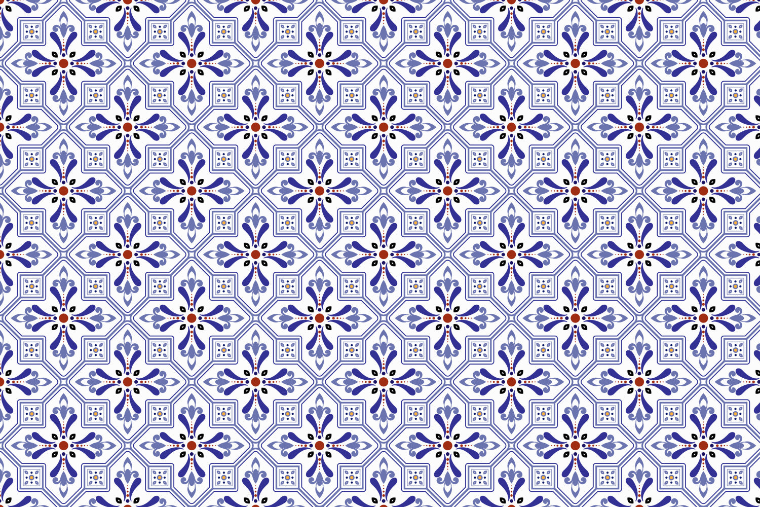 Badrückwand Patchwork