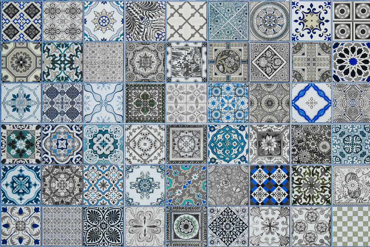 Badewannenverkleidung Patchwork