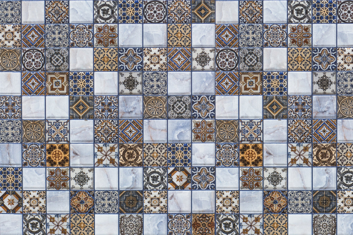 Badewannenverkleidung Patchwork