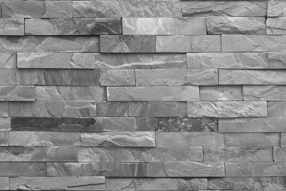 Waschbeckenrückwand Steinoptik