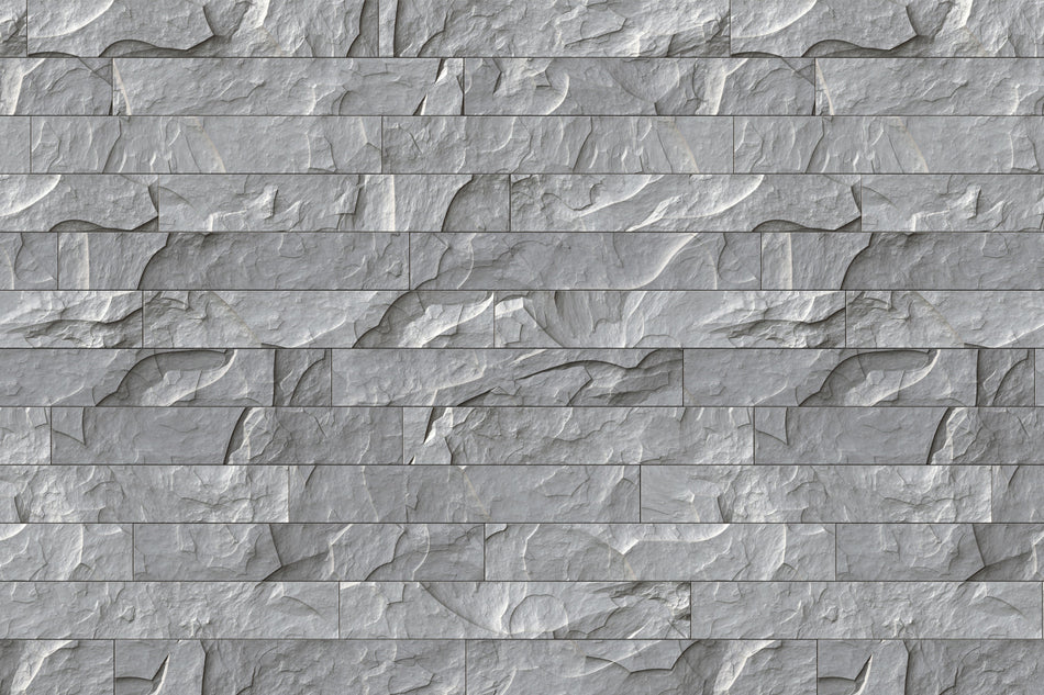 Waschbeckenrückwand Steinoptik