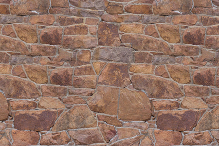 Badrückwand Steinoptik