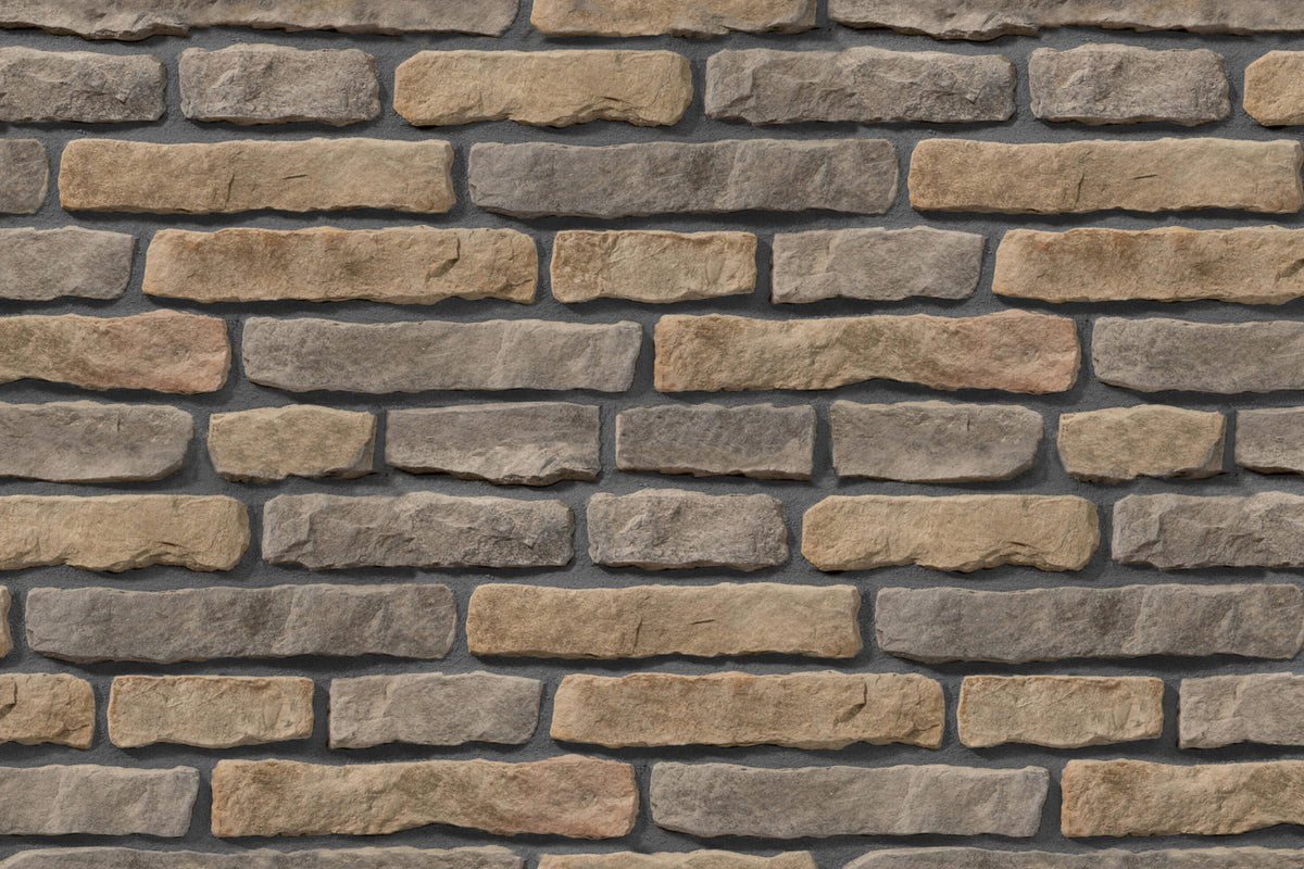 Badrückwand Steinoptik