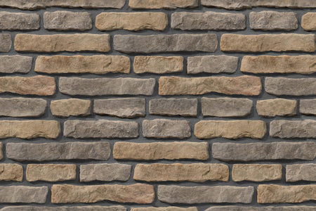 Badrückwand Steinoptik