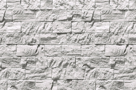 Badrückwand Steinoptik