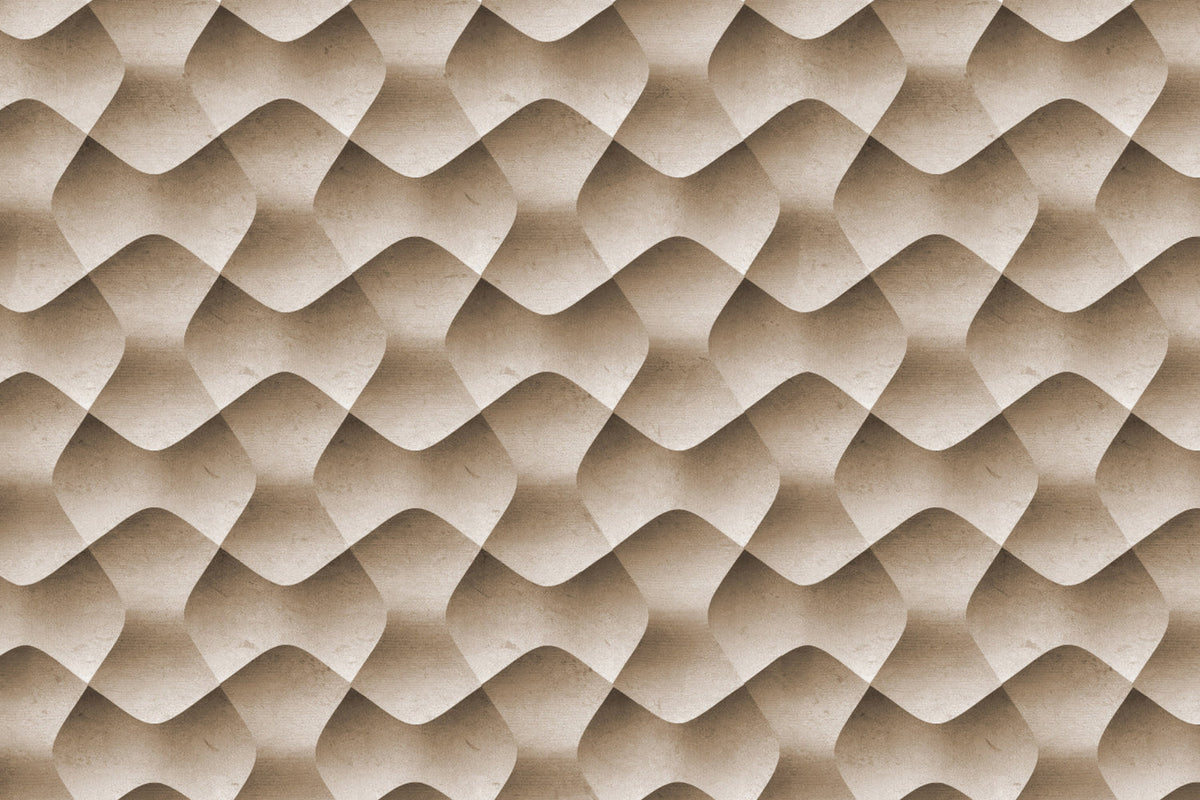 Badrückwand Steinoptik