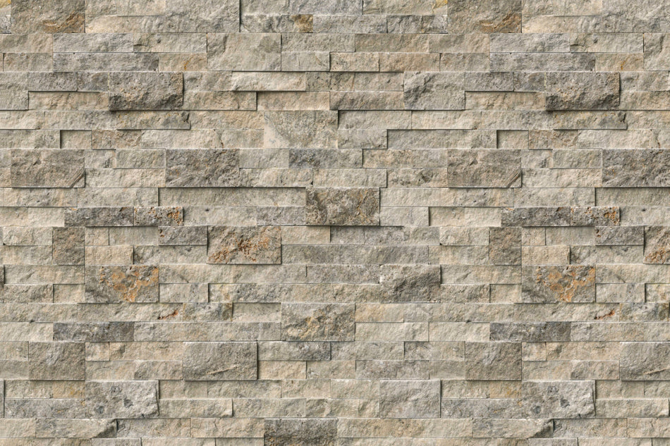 Badrückwand Steinoptik