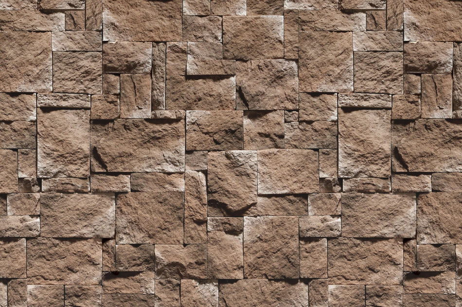 Badrückwand Steinoptik