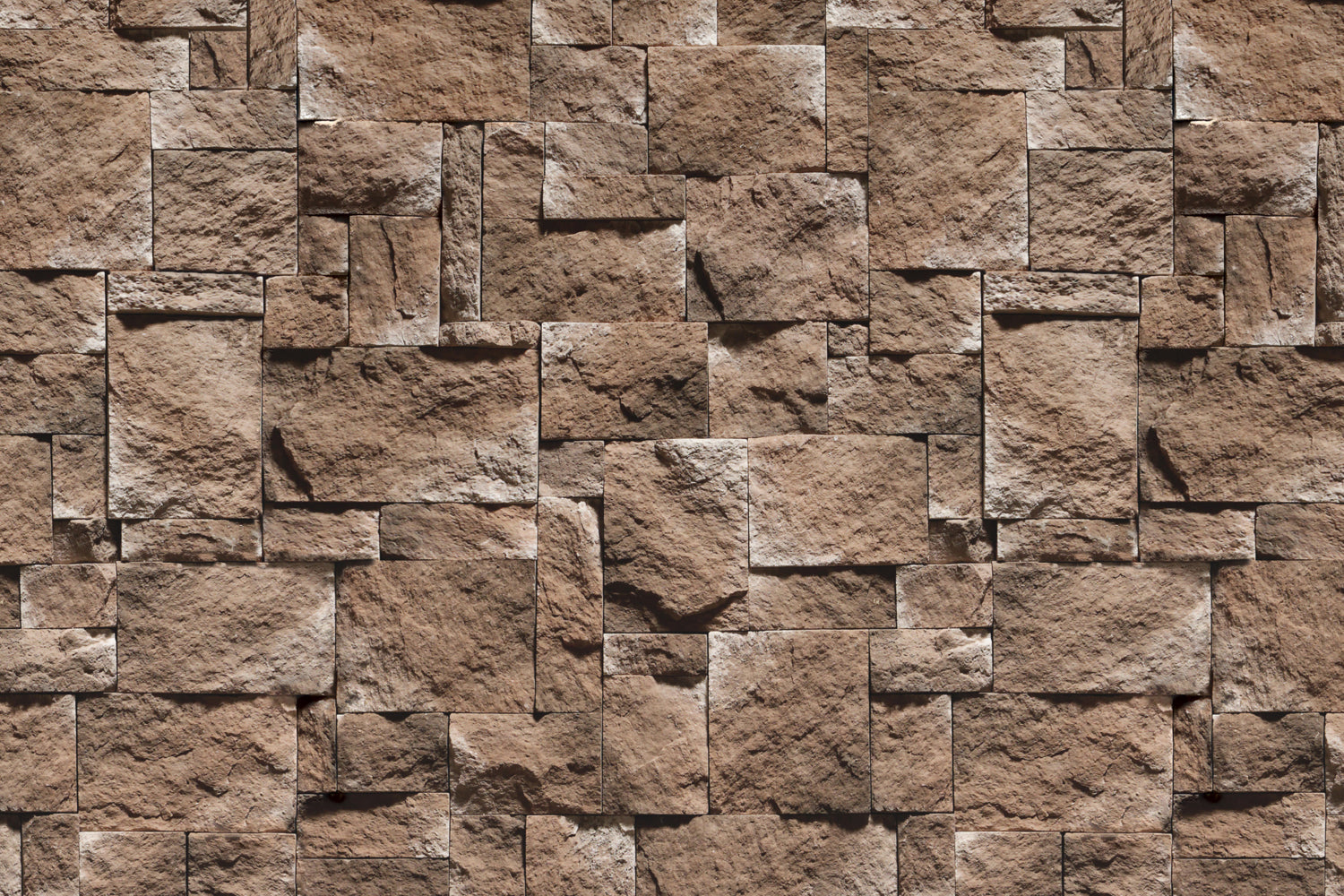 Waschbeckenrückwand Steinoptik