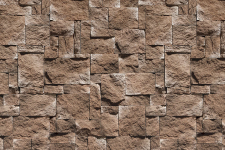 Waschbeckenrückwand Steinoptik