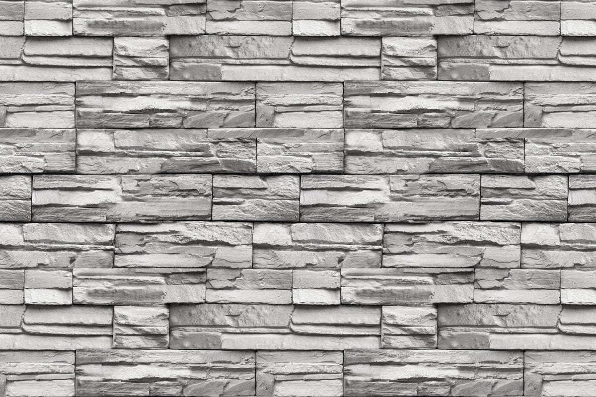 Badrückwand Steinoptik