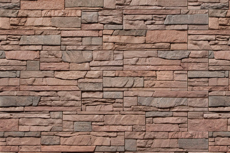 Badrückwand Steinoptik