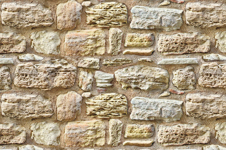 Badrückwand Steinoptik