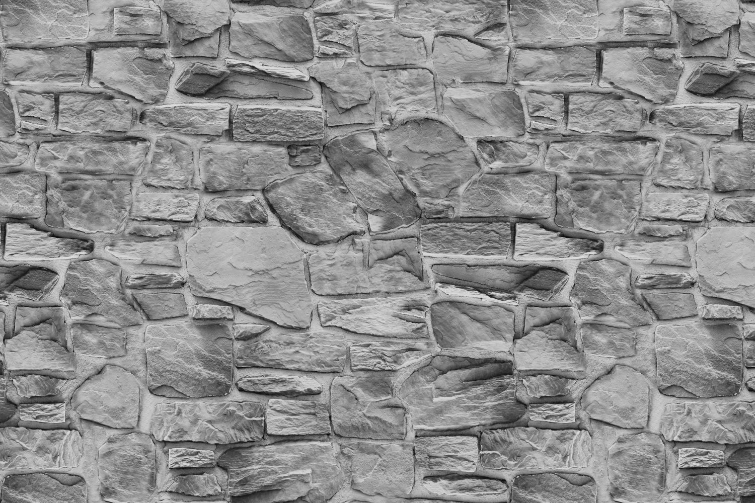 Waschbeckenrückwand Steinoptik