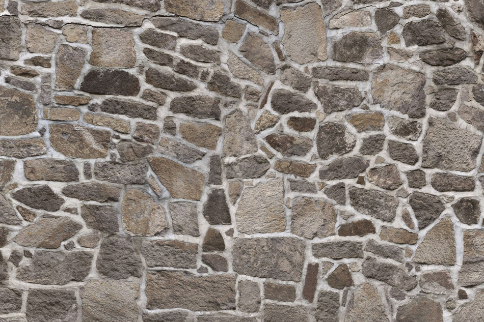 Badrückwand Steinoptik