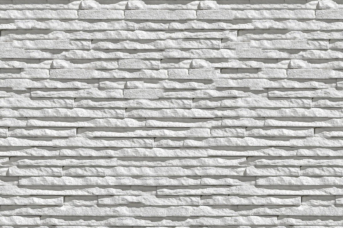 Badrückwand Steinoptik