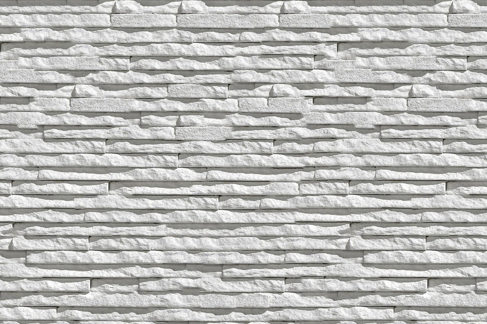Badrückwand Steinoptik