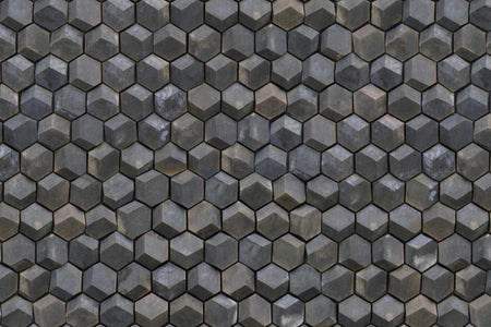 Badrückwand Steinoptik
