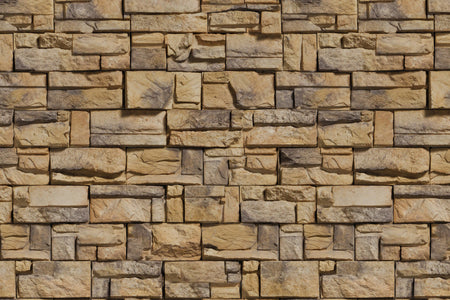 Badrückwand Steinoptik