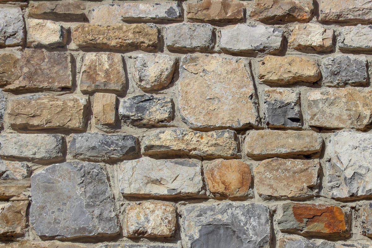 Waschbeckenrückwand Steinoptik