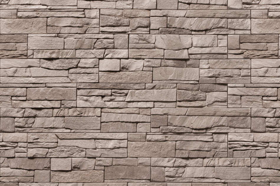 Waschbeckenrückwand Steinoptik