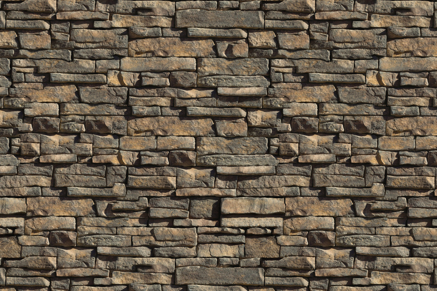 Waschbeckenrückwand Steinoptik