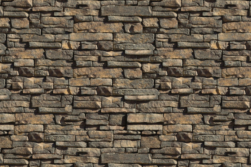 Waschbeckenrückwand Steinoptik
