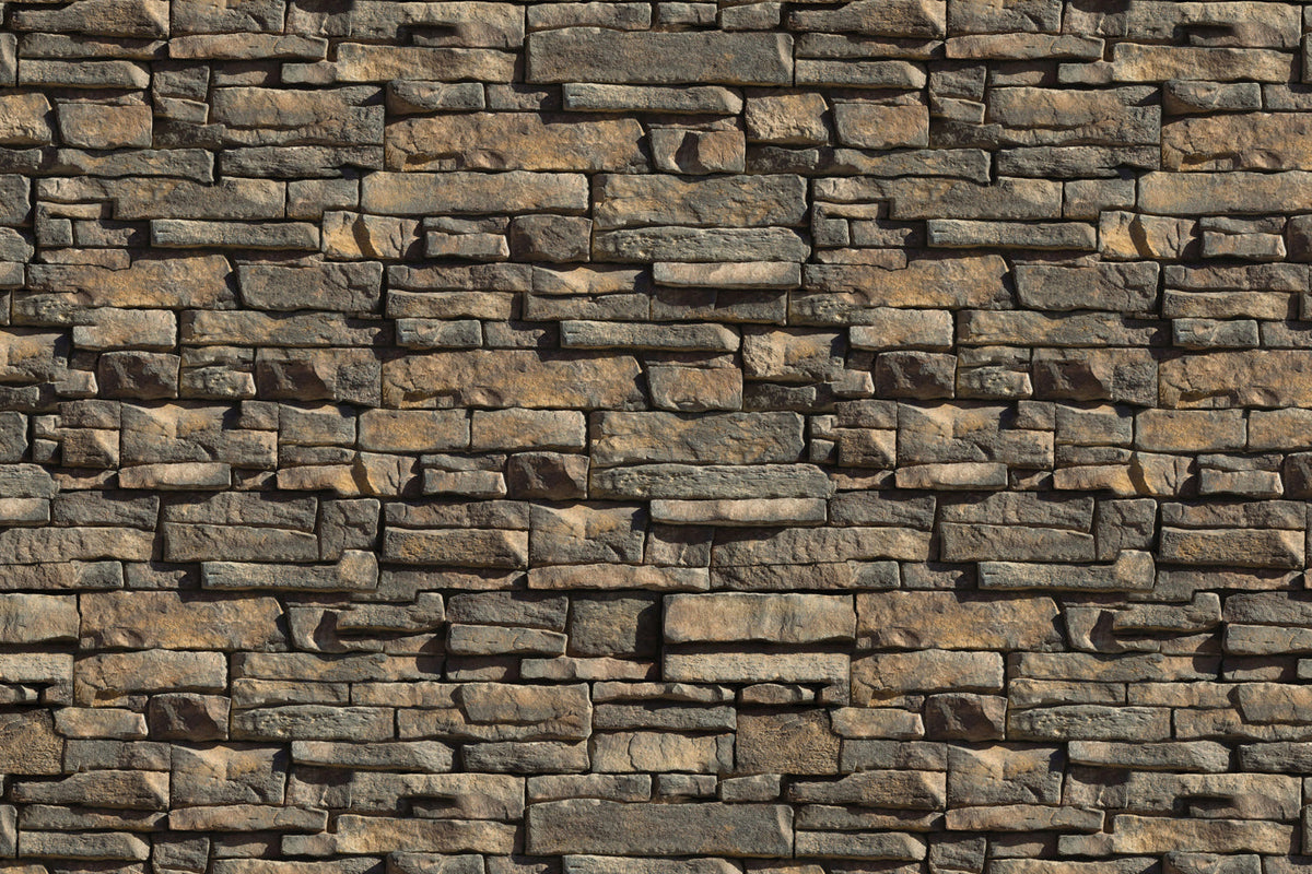 Badrückwand Steinoptik