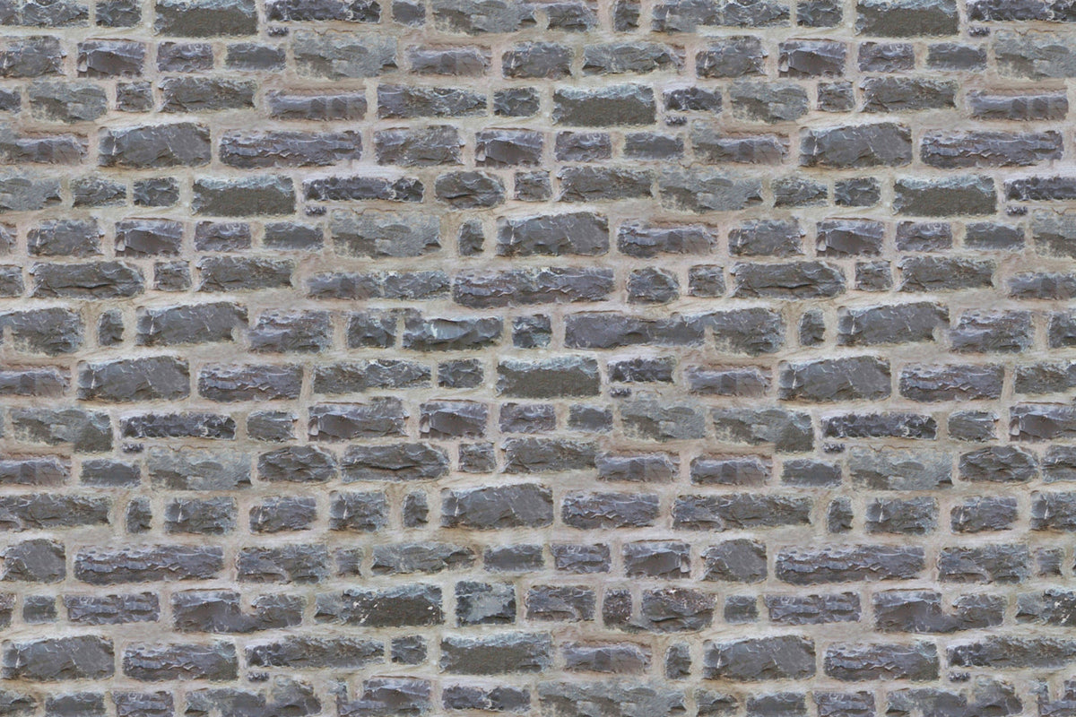 Badrückwand Steinoptik
