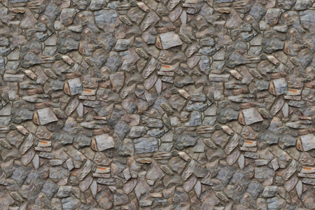 Badrückwand Steinoptik
