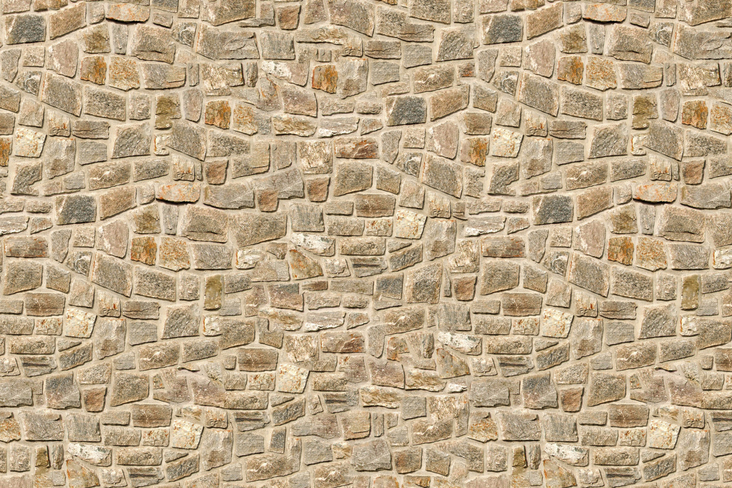 Badrückwand Steinoptik