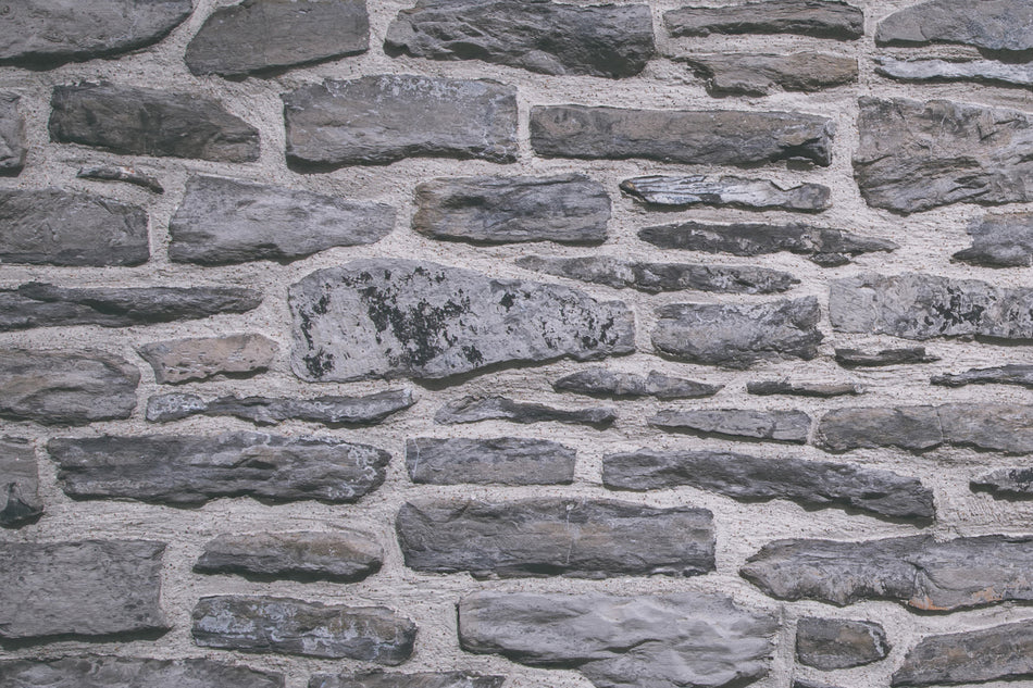 Waschbeckenrückwand Steinoptik